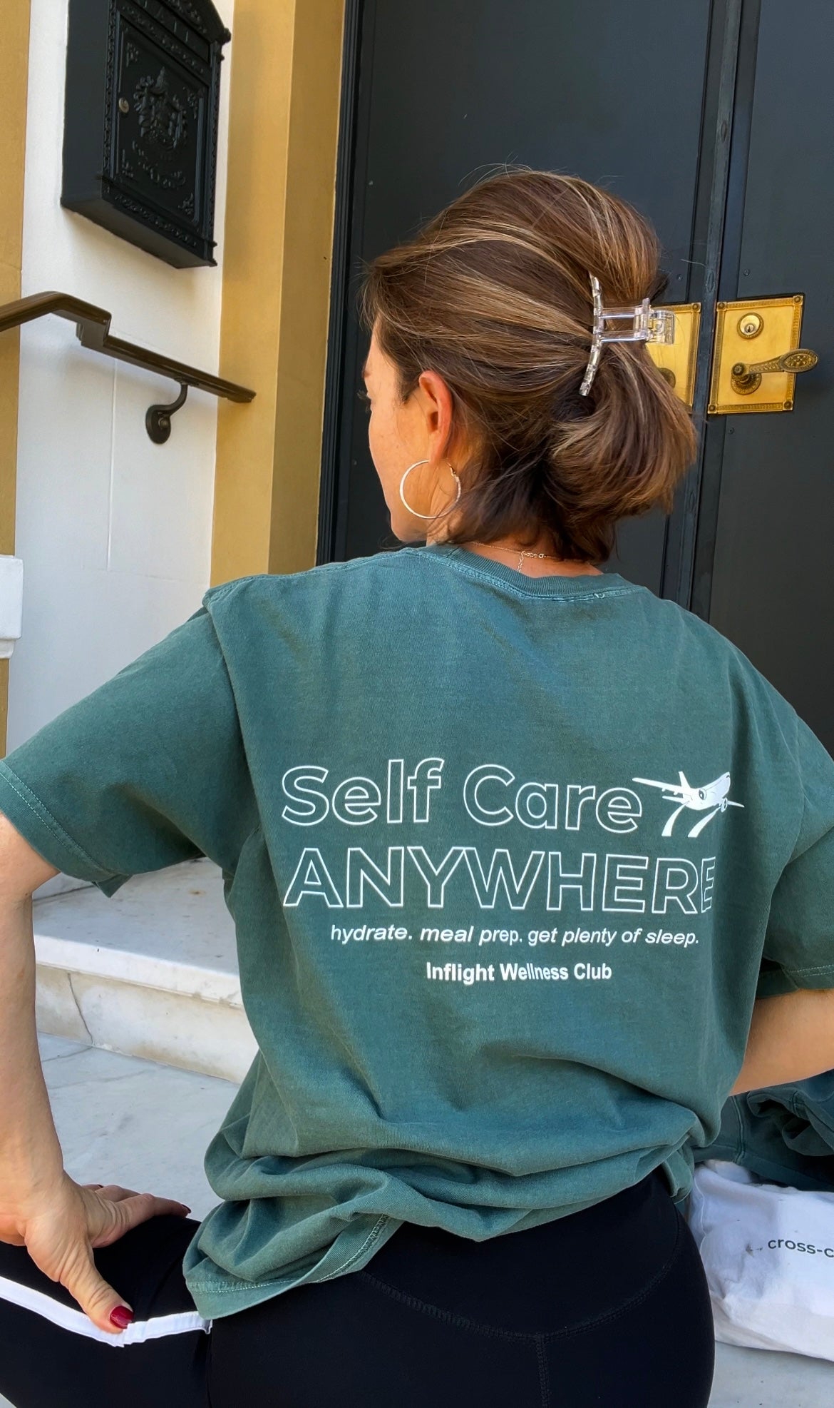 Self Care ANYWHERE Tee