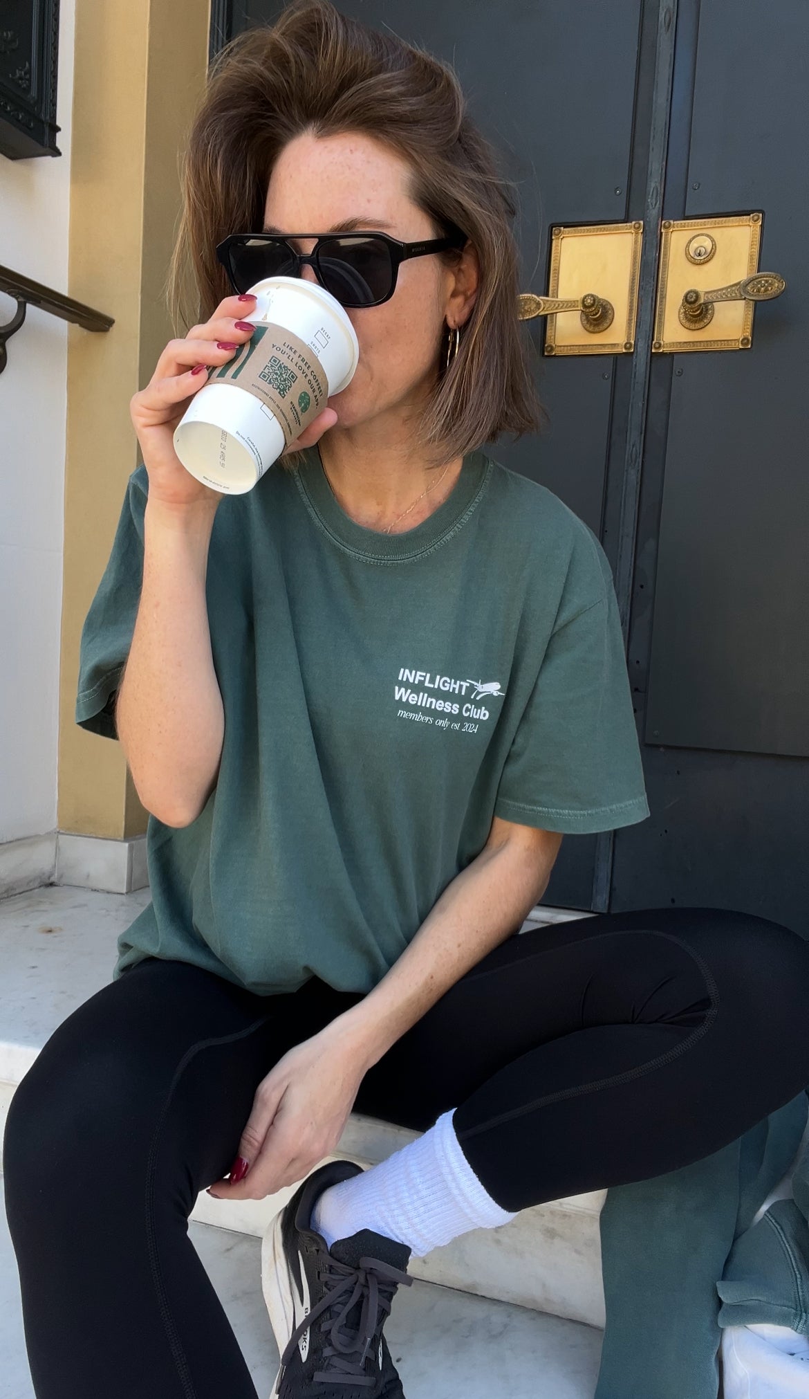 Self Care ANYWHERE Tee