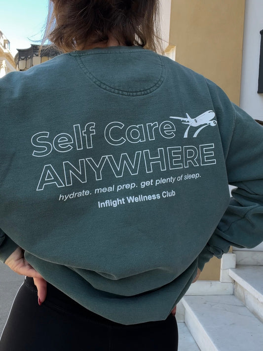 Self Care ANYWHERE SWEATSHIRT